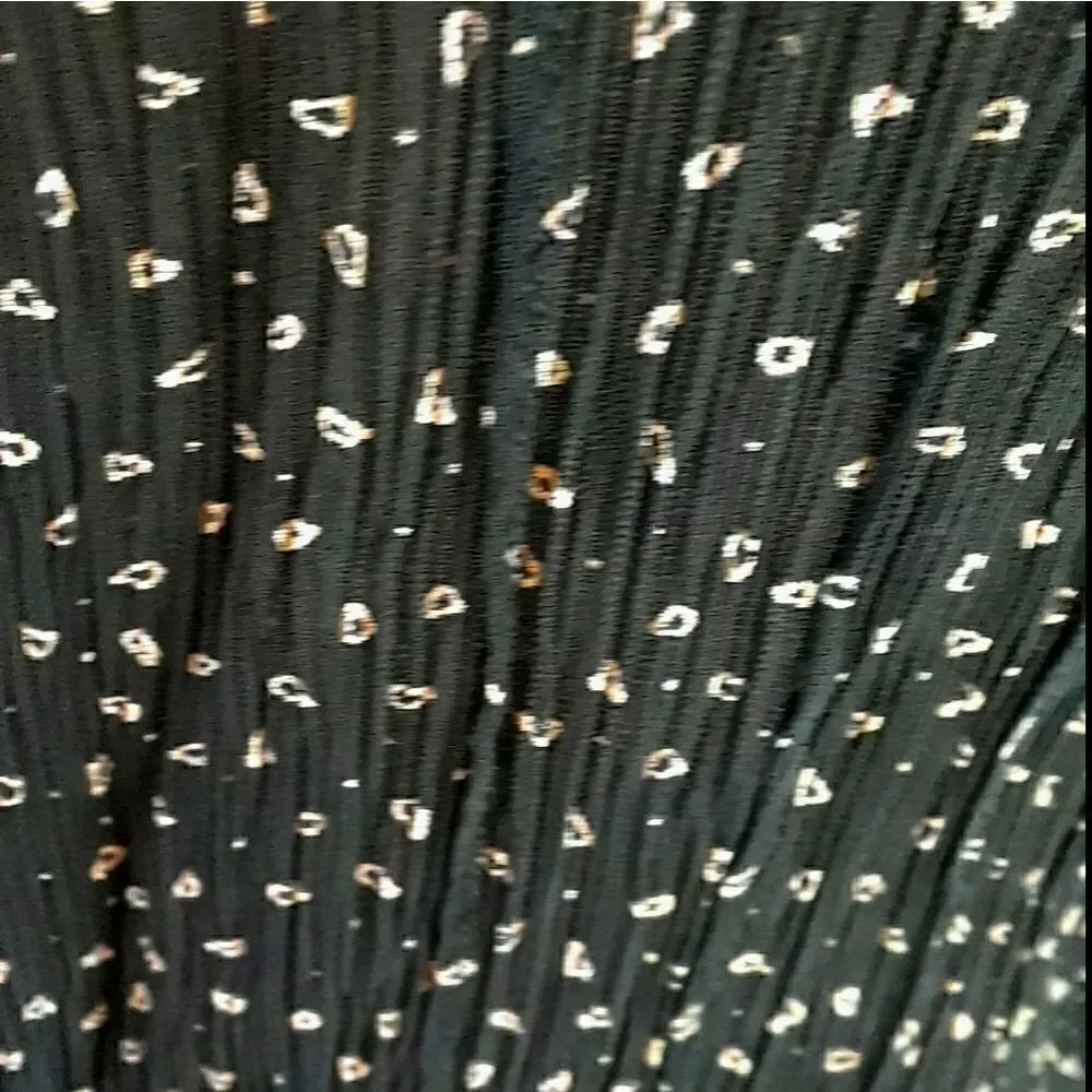 2/$20 J Jill Black Blouse Small - Picture 2 of 8